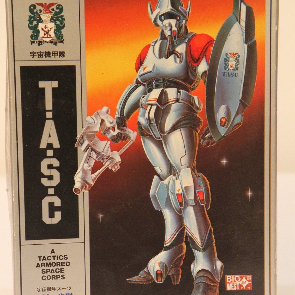 Vintage and Hard-to-Find | T.A.S.C Second Lieutenant Marie Model Kit